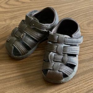 Brown Leather Sandals